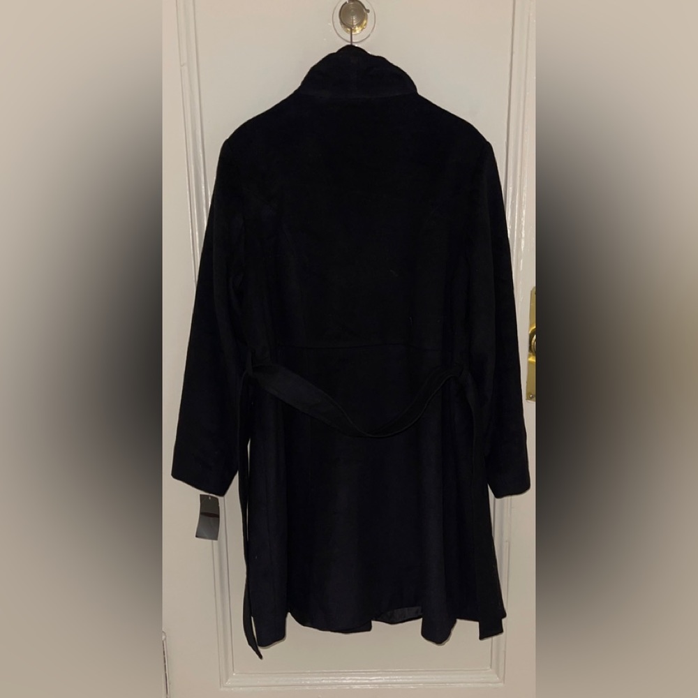 Women’s Michael kors wool blend belted coat - Picture 2 of 8